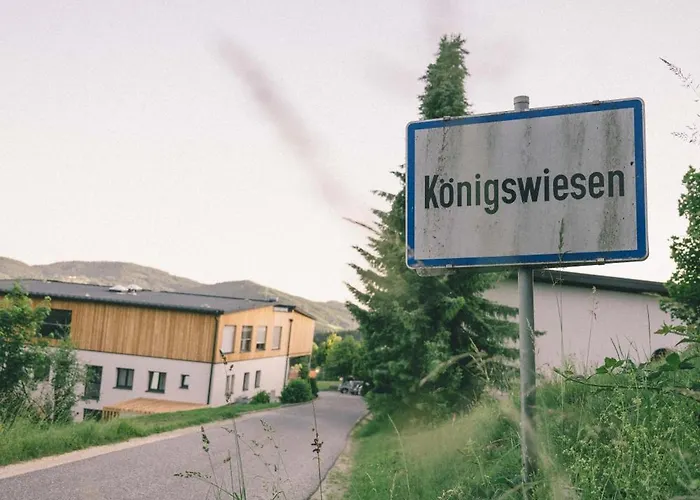 אכסניה Karlingerhaus Konigswiesen